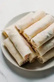 Easy Vegan Egg Rolls