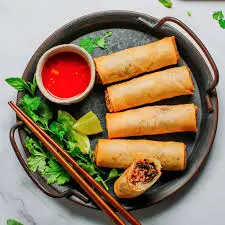 Easy Vegan Egg Rolls