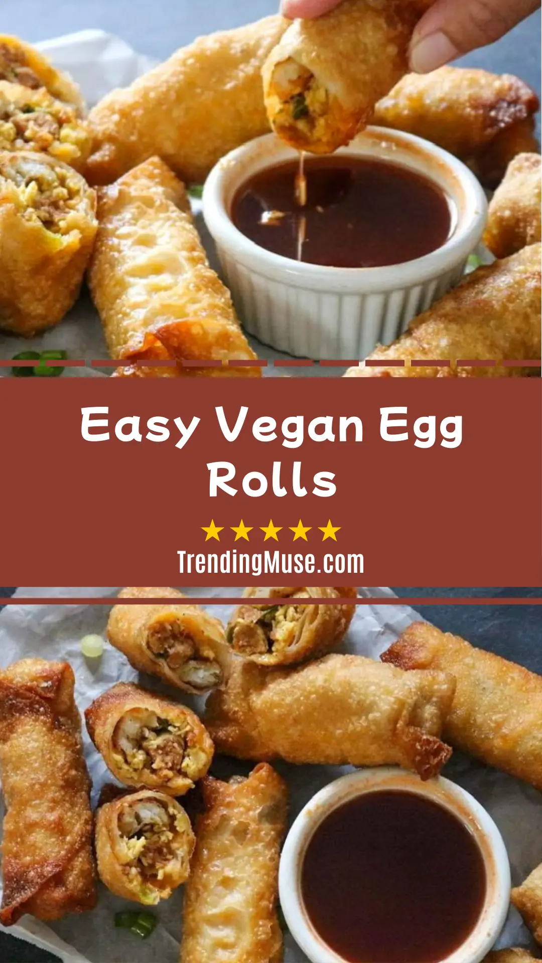 Easy Vegan Egg Rolls, Vegan Egg Rolls Recipe, Vegan Egg Rolls Recipes, Vegan Eggroll Recipe, Crispy Vegan Egg Rolls