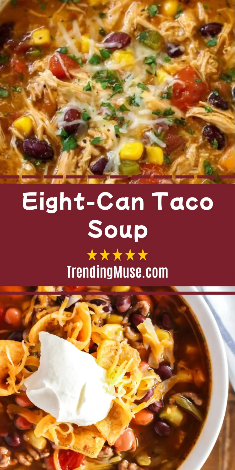 Eight-Can Taco Soup