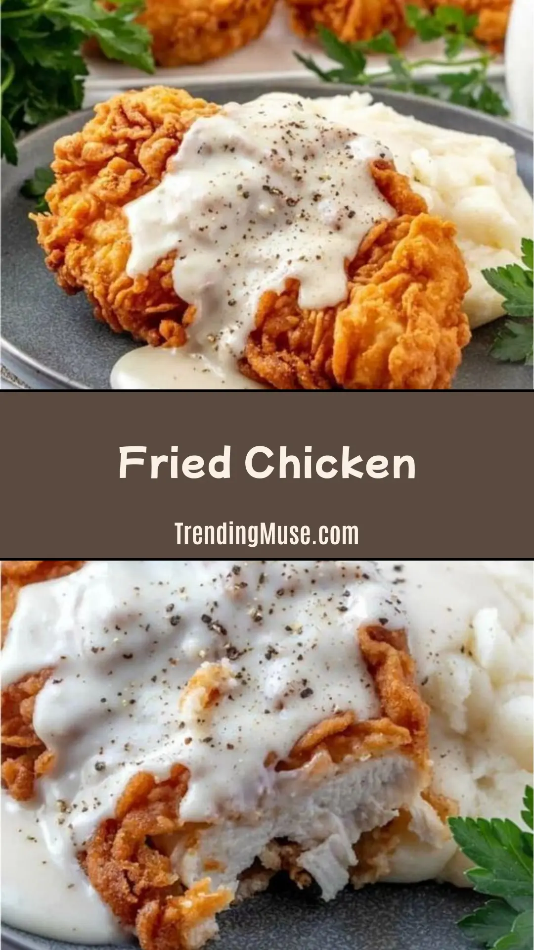 Fried Chicken, Southern Fried Chicken, Fried Chicken Recipe Southern, Crispy Fried Chicken