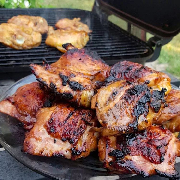 Grilled Asian BBQ Chicken (Easy Marinade) Recipe