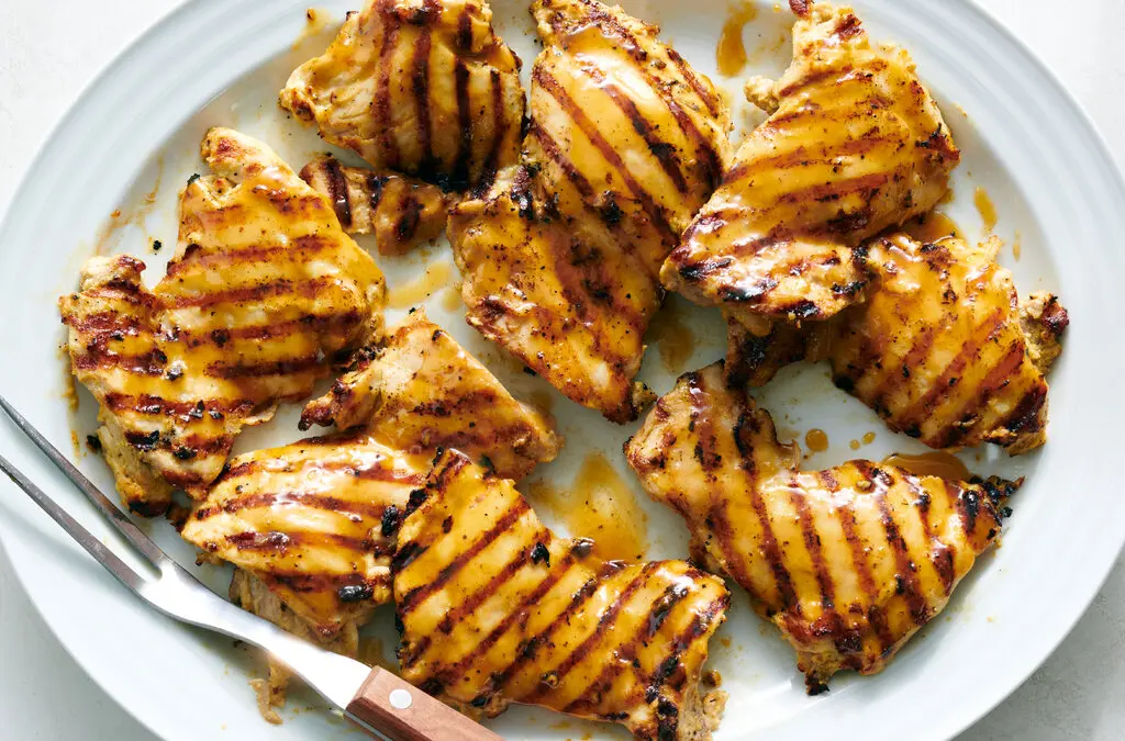 Grilled Honey Mustard Chicken Recipe