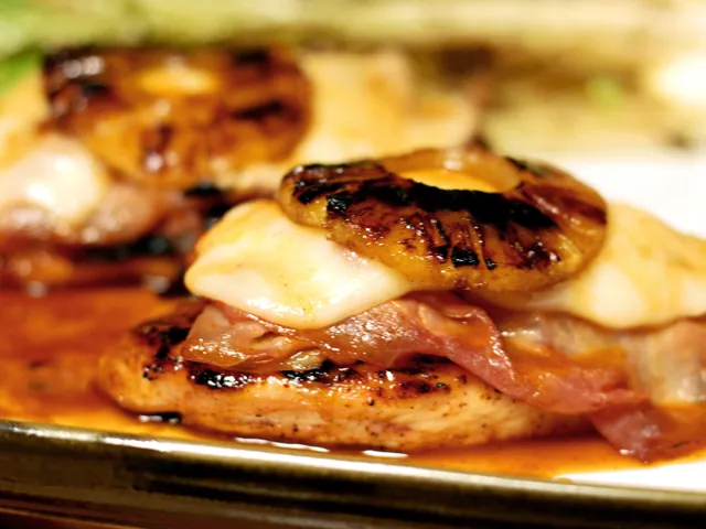Grilled Malibu Chicken Recipe