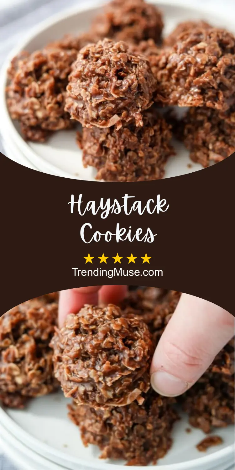 Haystack Cookies Recipe, Old Fashioned Butterscotch Haystacks, Best Haystack Cookies No Bake, Hay Stacks Recipe, No Bake Haystack Cookies Chow Mein