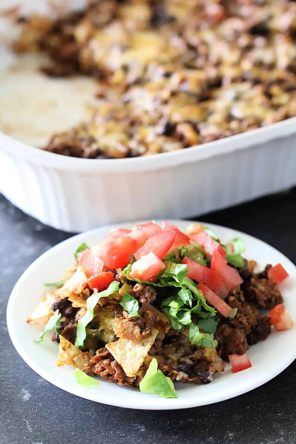 Light Taco Casserole Recipe