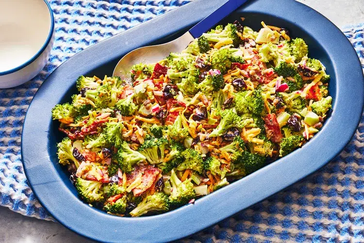 Loaded Broccoli Salad