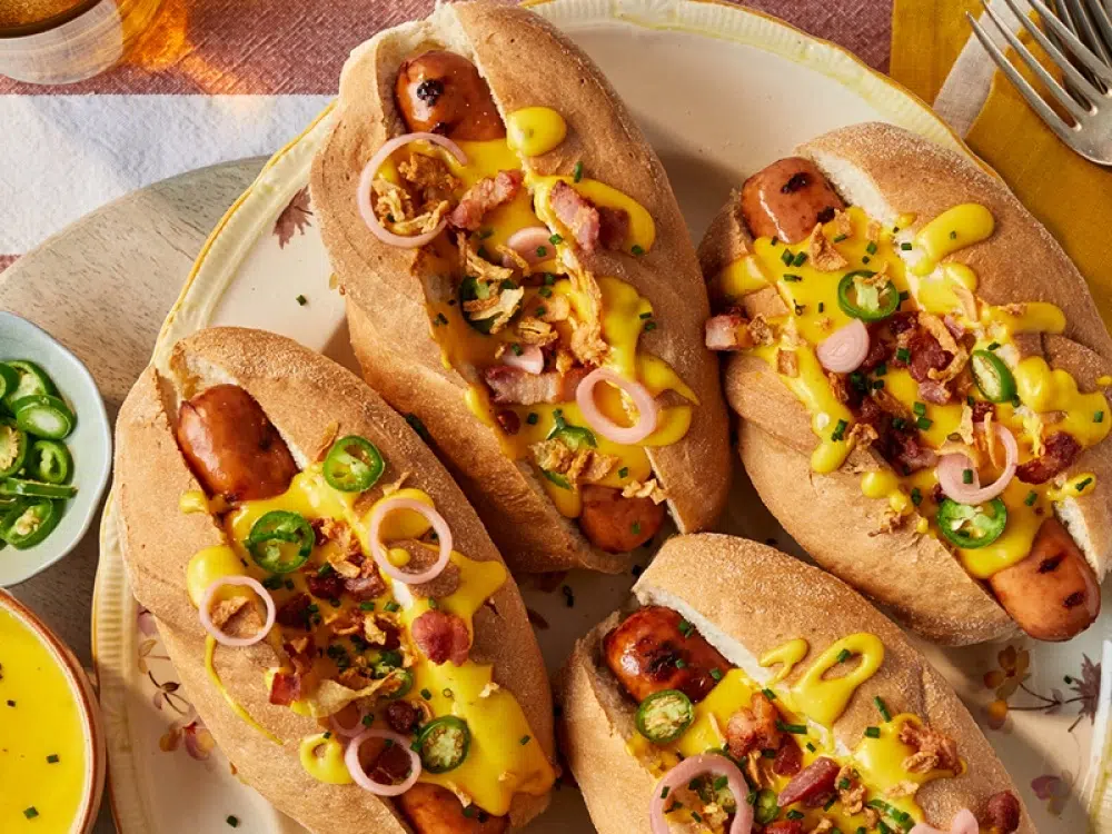 Loaded Hot Dogs Recipe