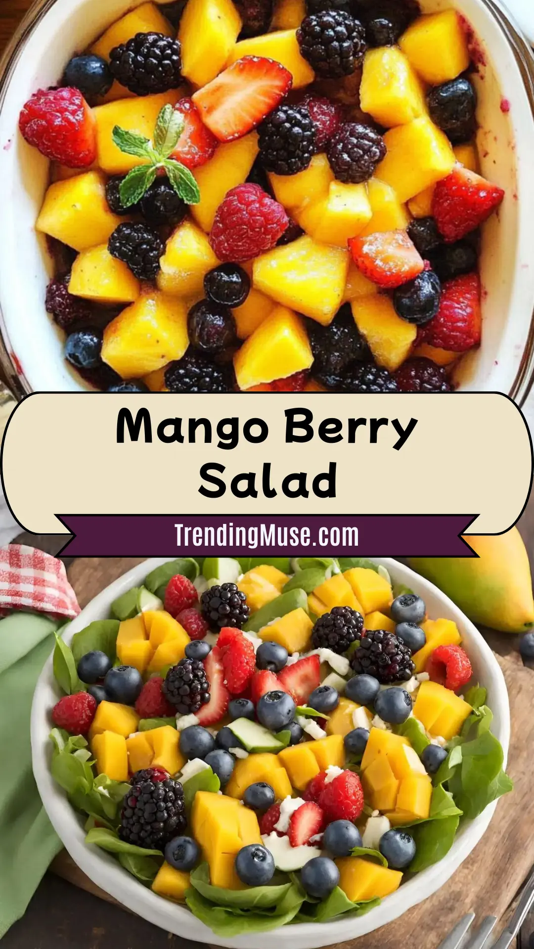 Mango Berry Salad, Mango Blueberry Salad, Mango Berry Salad Zupas, Mango Fruit Salad, Mango Salad With Berries