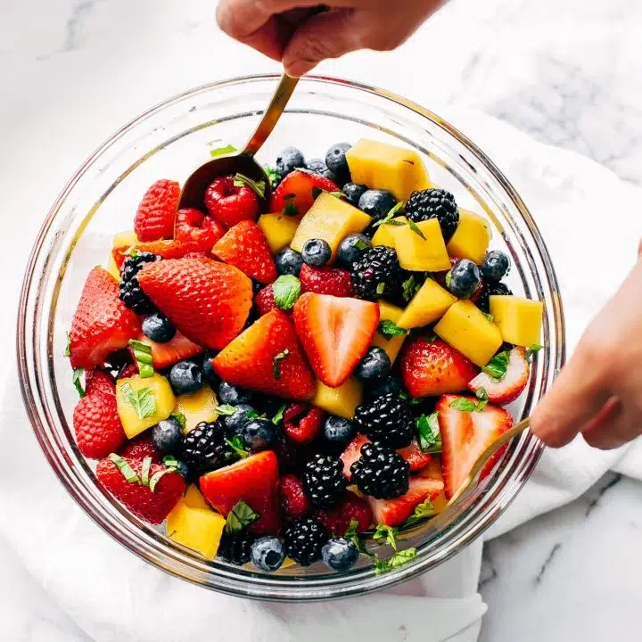 Mango Berry Salad