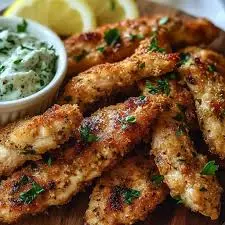 Mediterranean Chicken Tenders