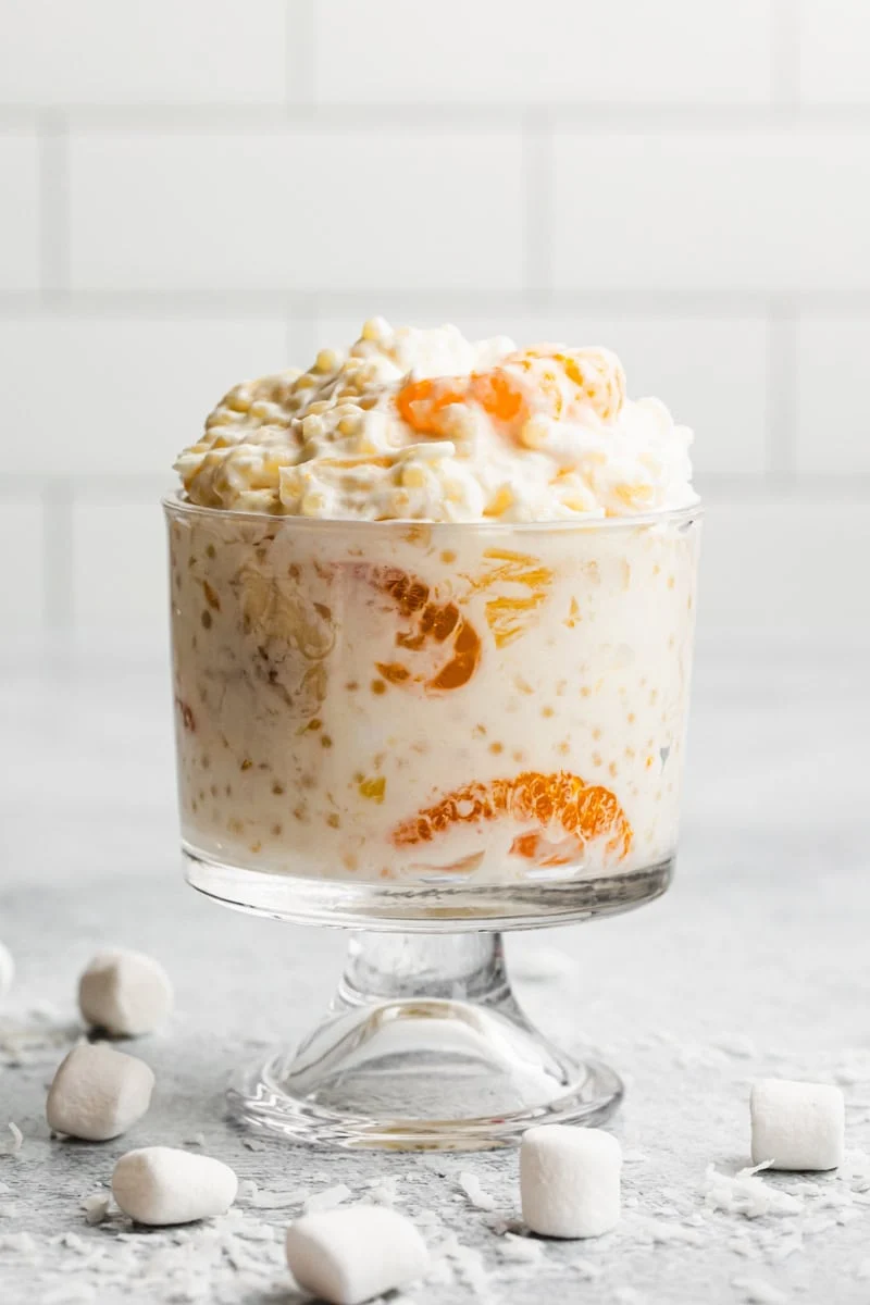 Mom’s Frog Eye Salad