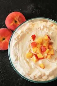 Peach Jello Fluff Salad