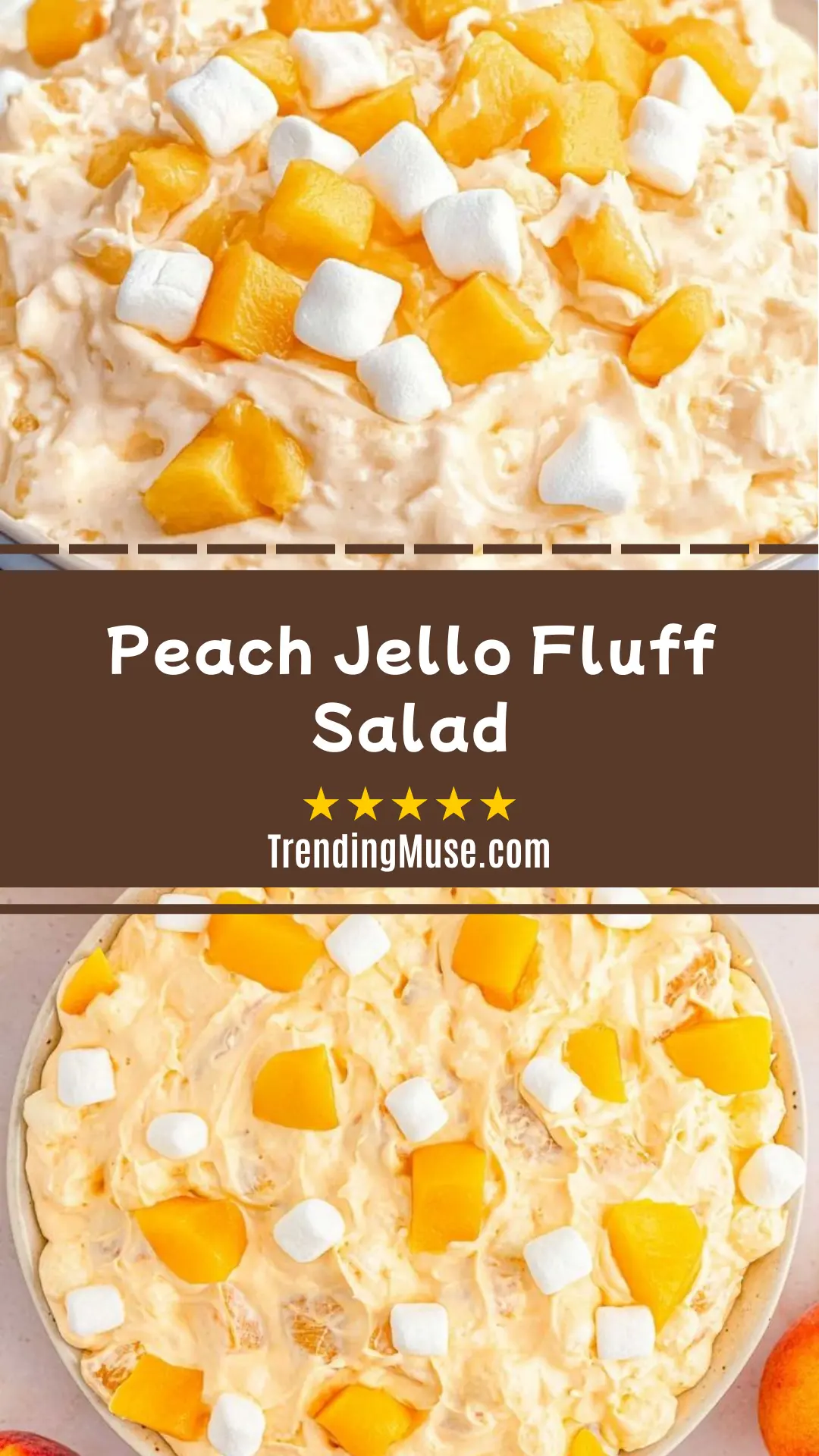 Peach Jello Fluff Salad, Peach Fluff Jello Salad, Peach Fluff Recipe With Cream Cheese, Peach Jello Salad, Peach Fluff Jello Salad Recipe