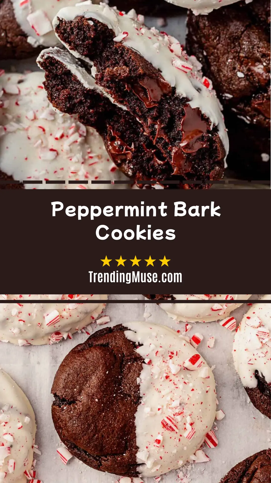 Chocolate Peppermint Recipes, Unique Christmas Baking, Christmas Cookie Flavor Ideas, Recipes With Peppermint Bark, Peppermint Baking