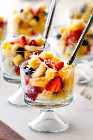 Pina Colada Fruit Salad