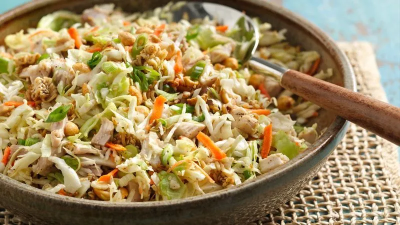 Ramen Noodle Oriental Chicken Salad