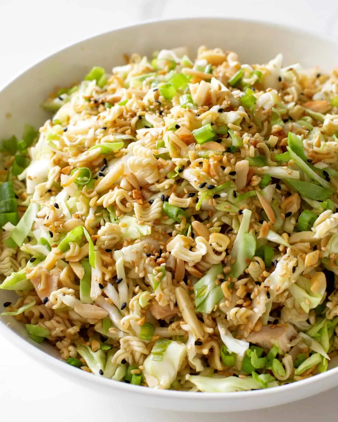Ramen Noodle Oriental Chicken Salad