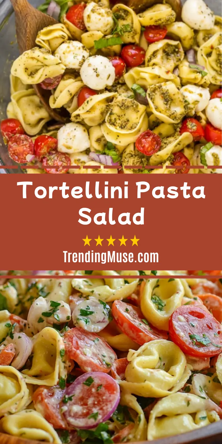 Tortellini Pasta Salad, Italian Tortellini Pasta Salad, Easy Tortellini Pasta Salad, Cold Tortellini Pasta Salad, Tortellini Pasta Salad Recipe