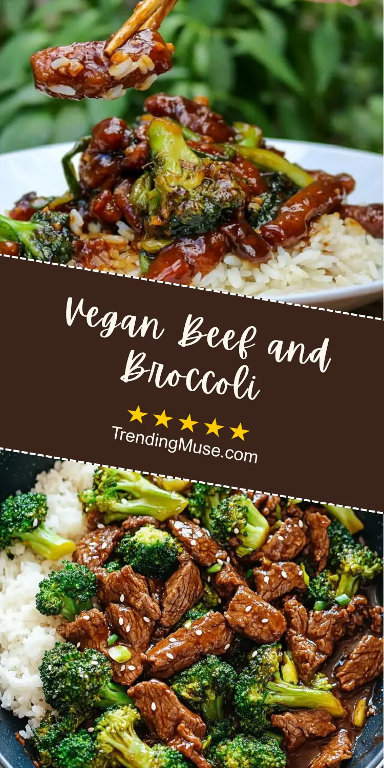 Vegan Beef and Broccoli, Vegan Beef and Broccoli Stir Fry, Beefless Beef and Broccoli, Chinese Beef and Broccoli Vegan, How To Make Vegan Beef and Broccoli