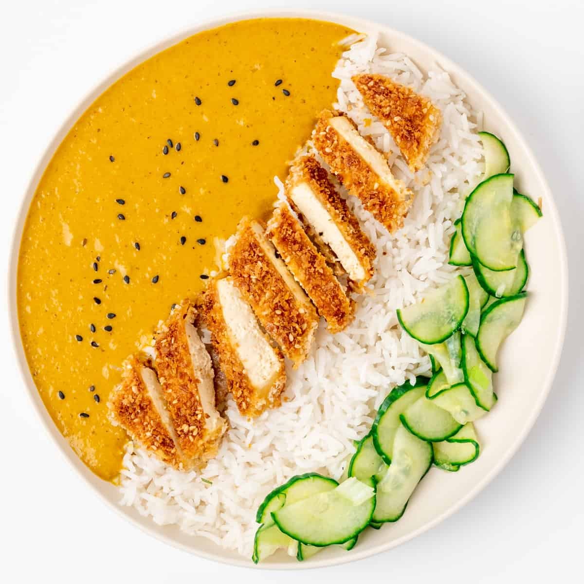 Vegan Katsu Curry
