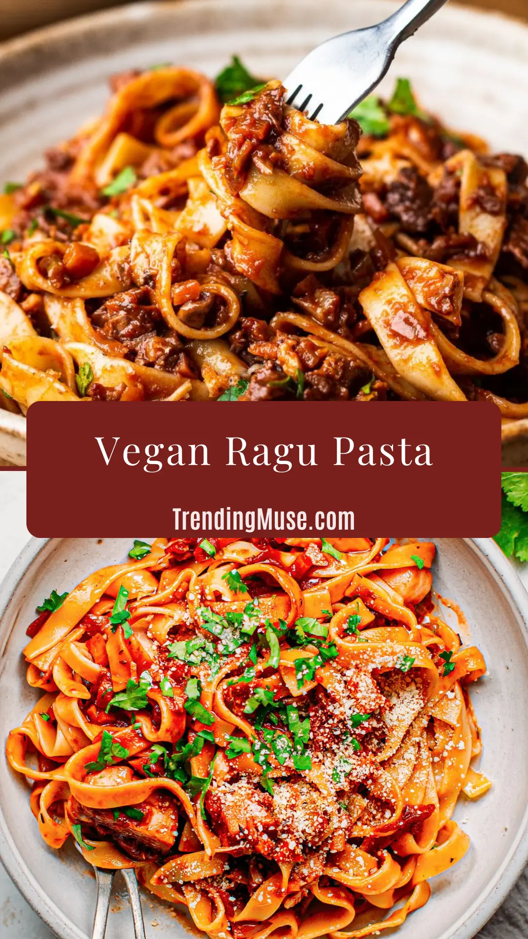 Vegan Ragu Pasta, Vegan Ragu Recipe, Vegan Ragu Sauce Recipe, Vegan Mushroom Ragu Pasta, Vegan Mushroom Ragu