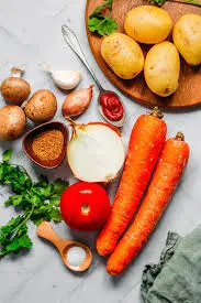 Vegan Vietnamese Ragu, Vietnamese Ragu Vegetarian, Vegan Vietnamese Recipes, Vietnamese Ragu, Traditional Vietnamese Stew Vegan