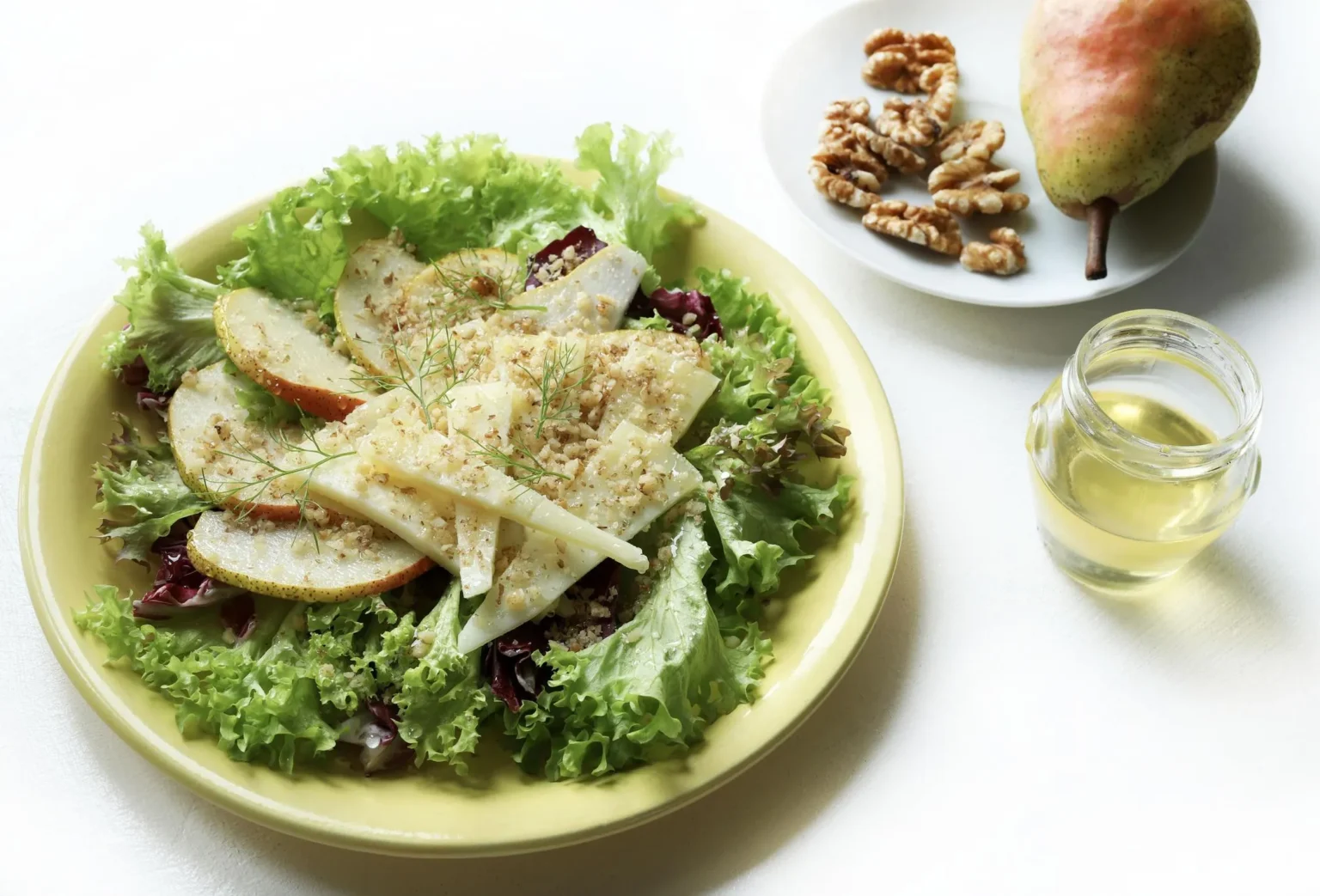 Walnut Pear Salad