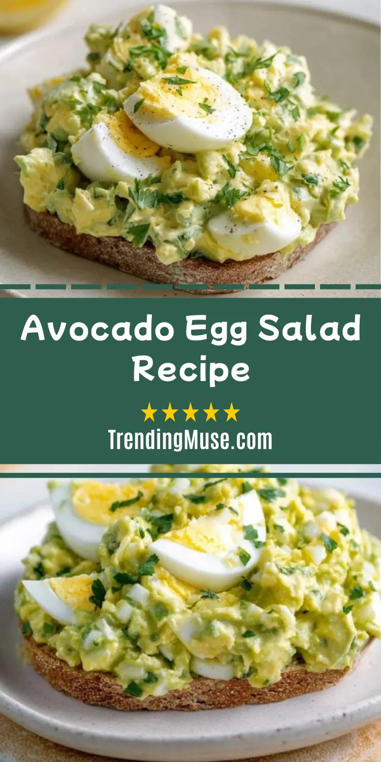 Avocado Egg Salad Recipe