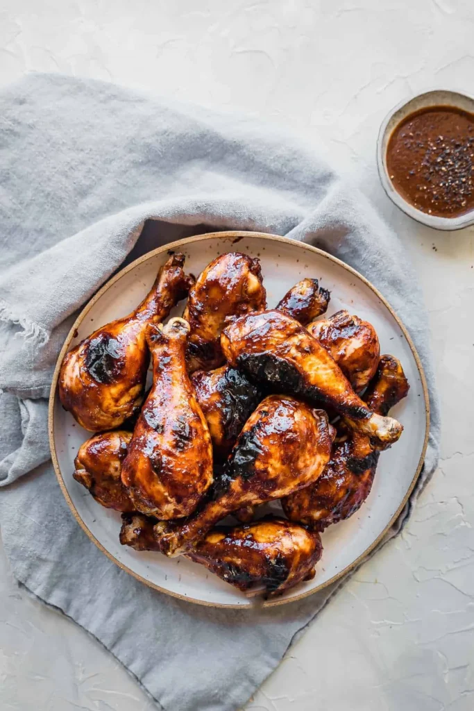 Baked BBQ Chicken Drumsticks