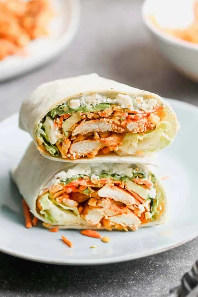 Buffalo Chicken Wraps
