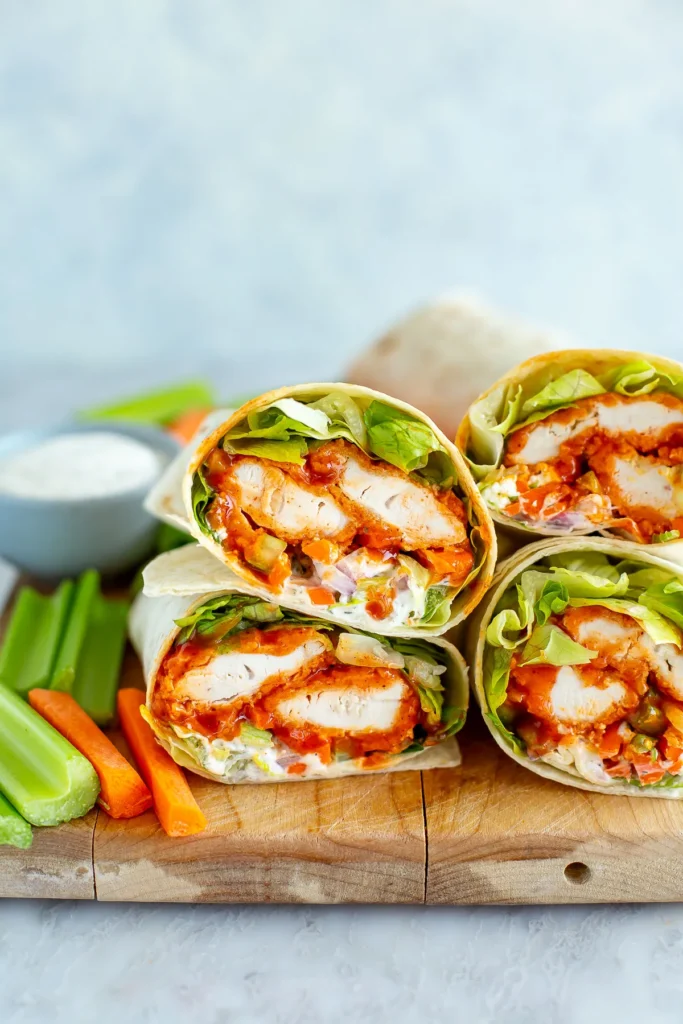 Buffalo Chicken Wraps