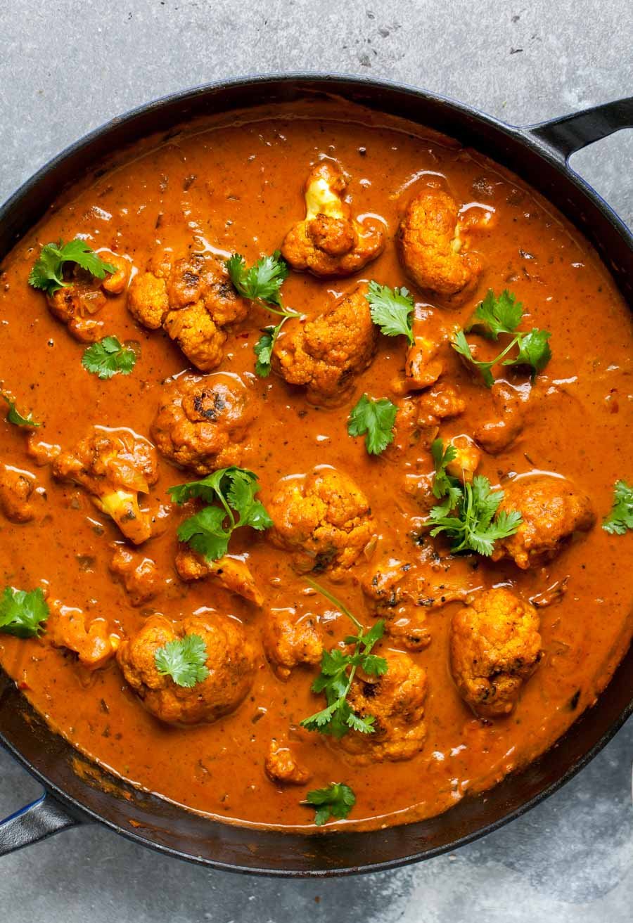 Butter Cauliflower (Vegan-Friendly)