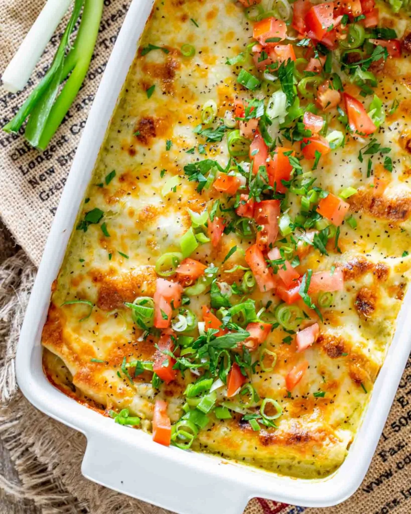 Chicken Enchilada Casserole Recipe
