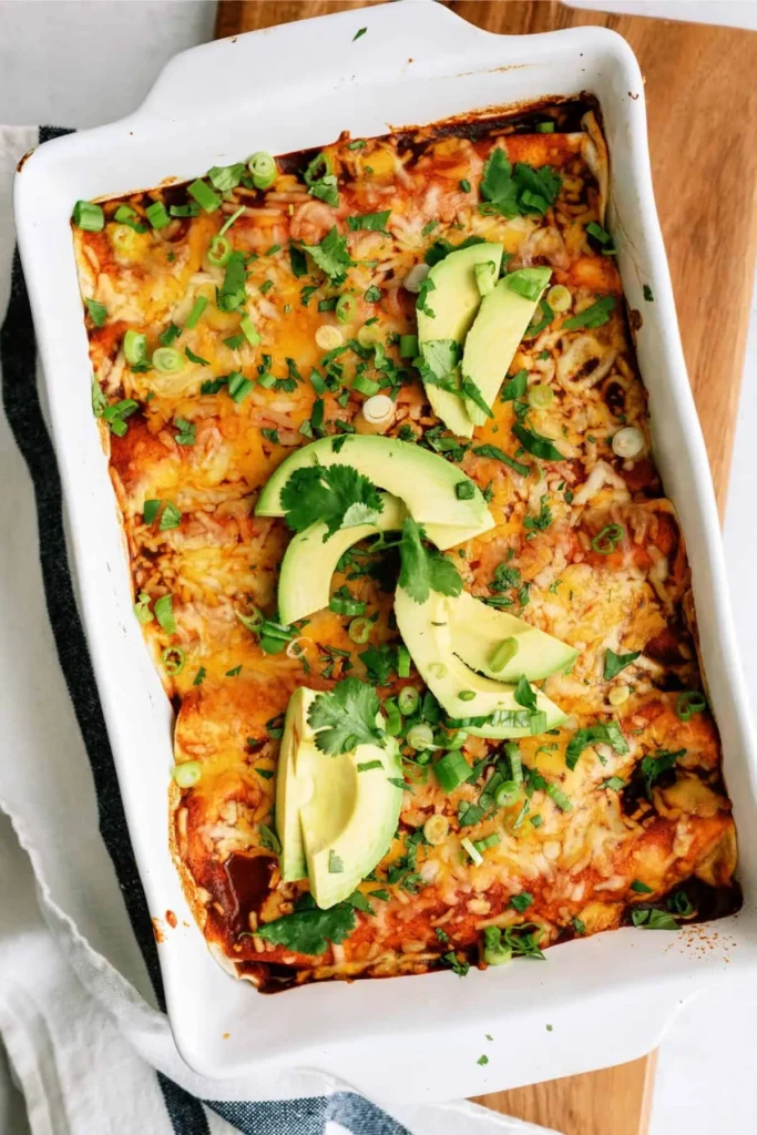 Chicken Fiesta Enchiladas