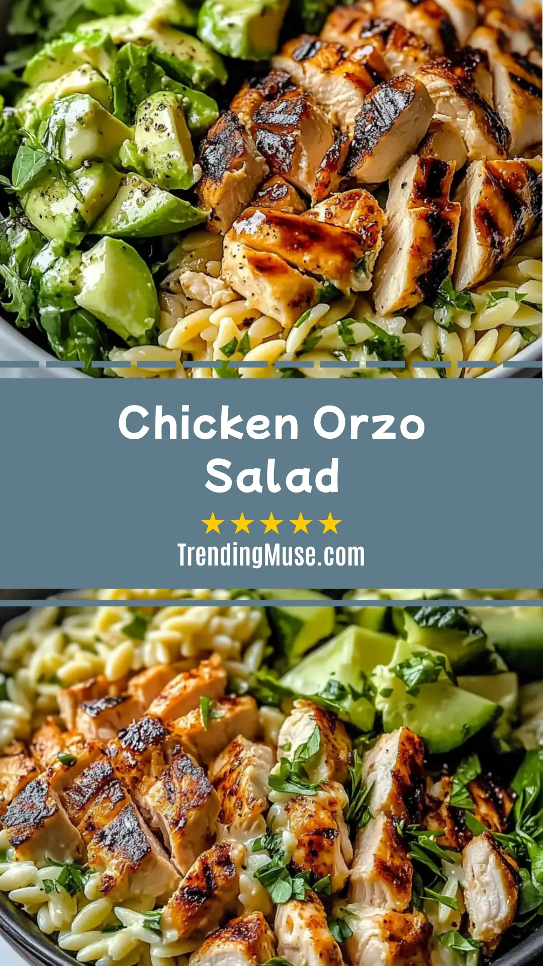 Chicken Orzo Salad