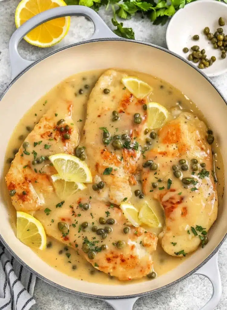 Chicken Piccata – A Delicious Homemade Favorite
