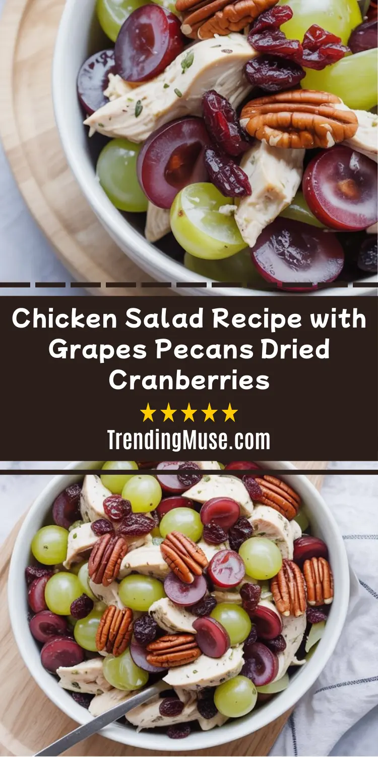 Healthy Pecan Chicken Salad, Cranberry Pecan Chicken Salad Dressing, Healthy Cranberry Chicken Salad, Cranberry Pecan Chicken Salad Paleo, Chicken Pecan Salad