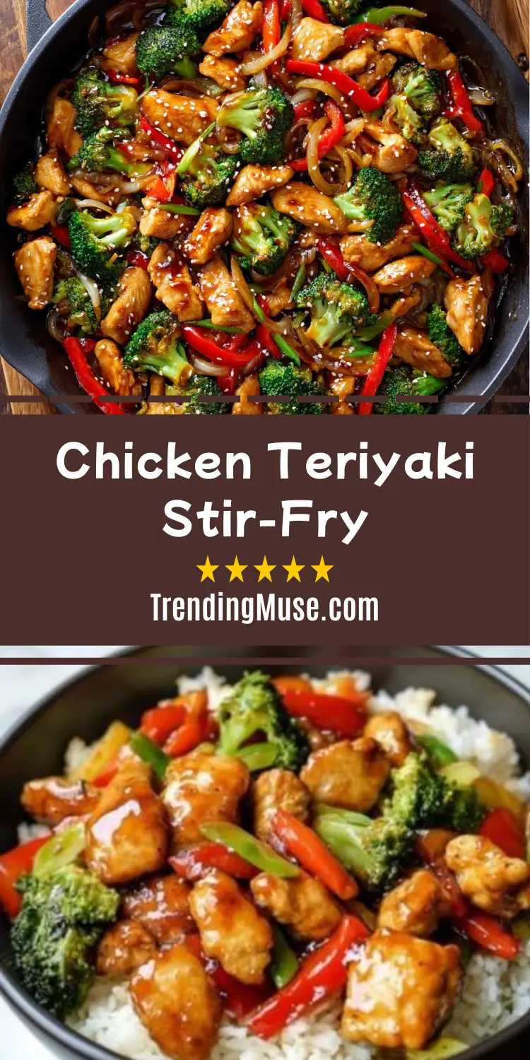 Chicken Teriyaki Stir-Fry