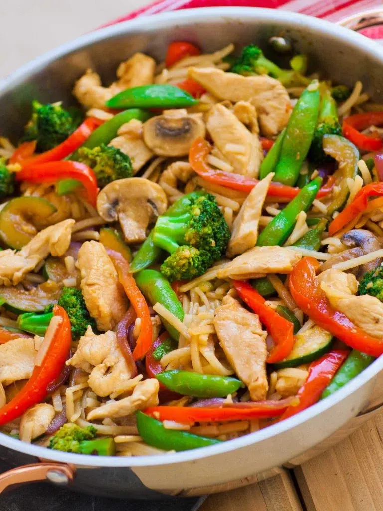 Chicken Teriyaki Stir-Fry