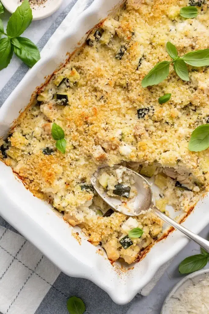 Chicken Zucchini Casserole