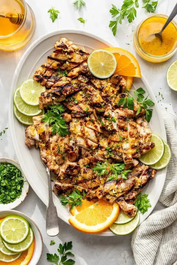 Citrus Marinated Chicken Recipe