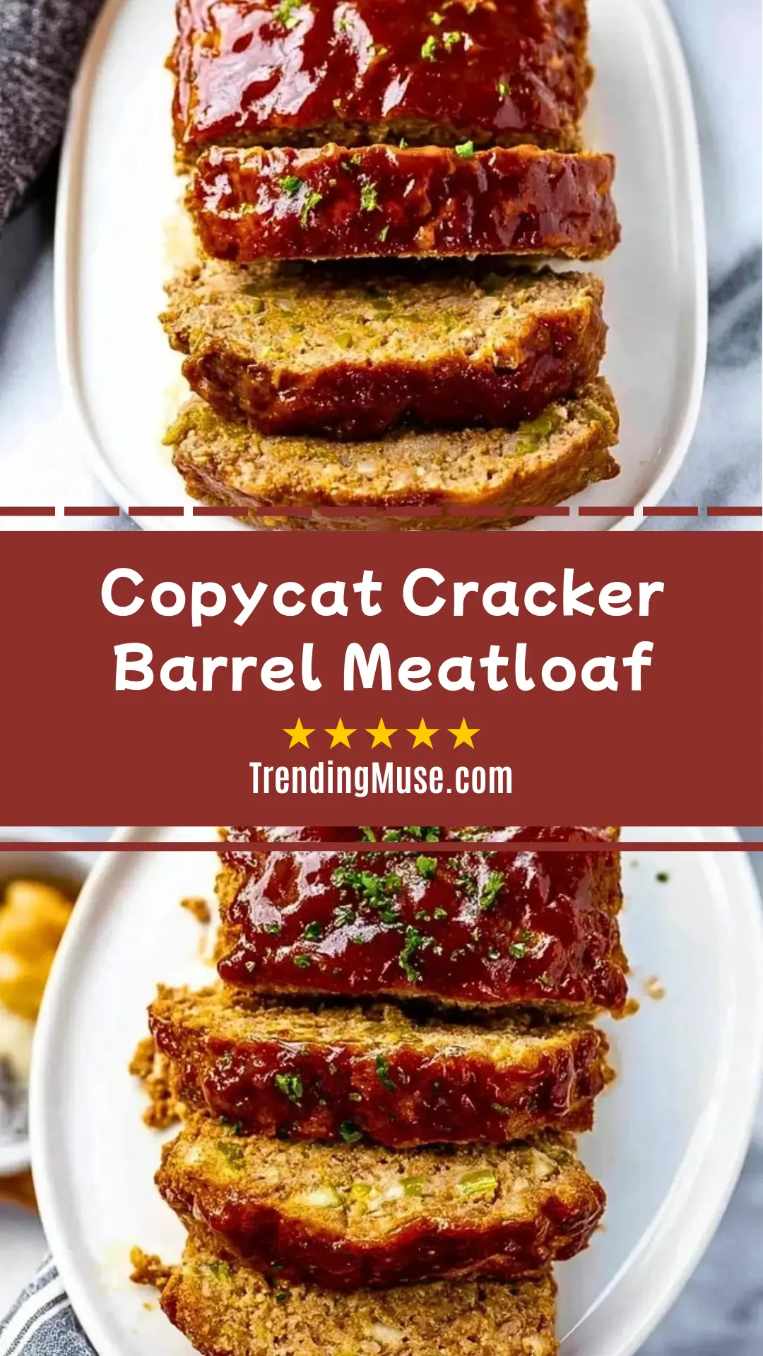 Copycat Cracker Barrel Meatloaf, Cracker Barrel Meatloaf Recipe Copycat, Cracker Barrel Meatloaf Recipe, How To Make Cracker Barrel Meatloaf, Cracker Barrel Meatloaf Sauce