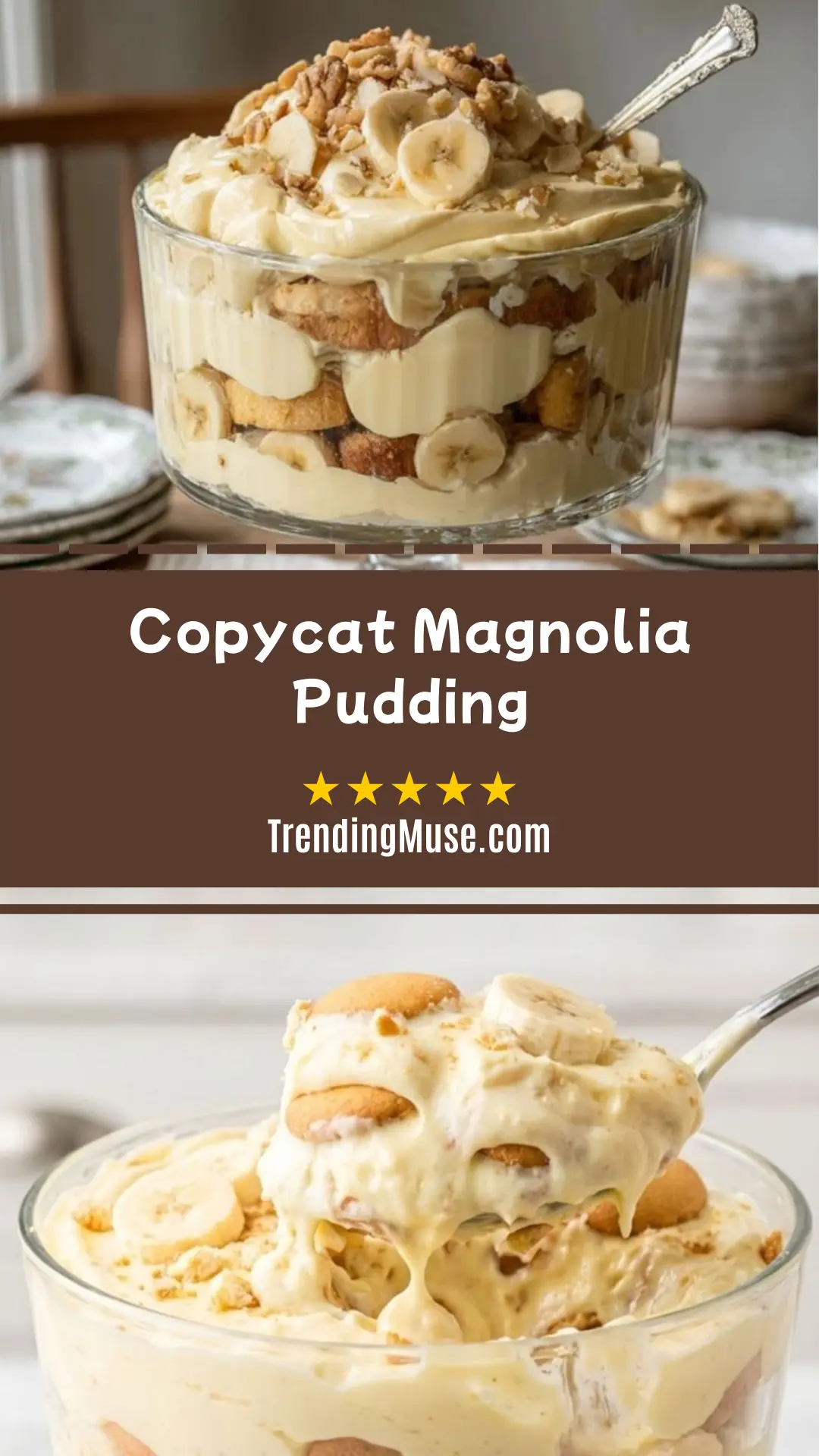 Copycat Magnolia Pudding