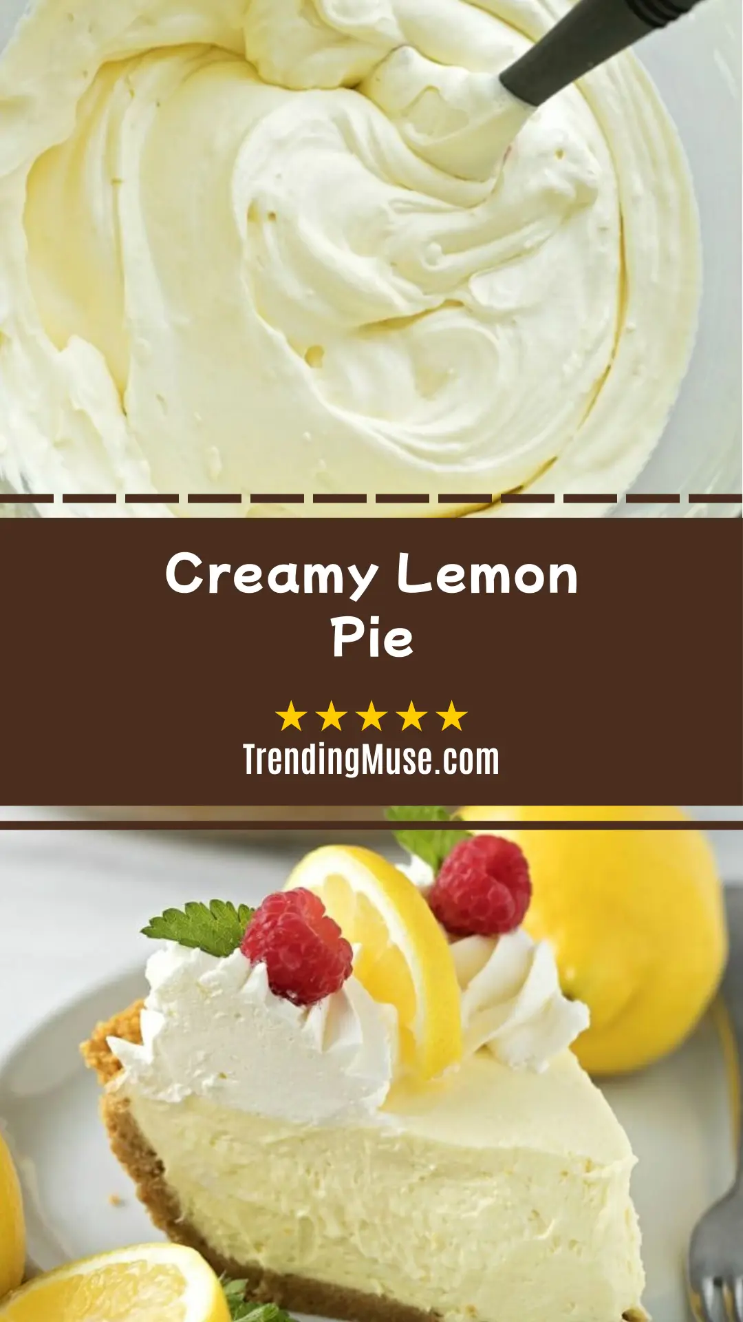 Creamy Lemon Pie