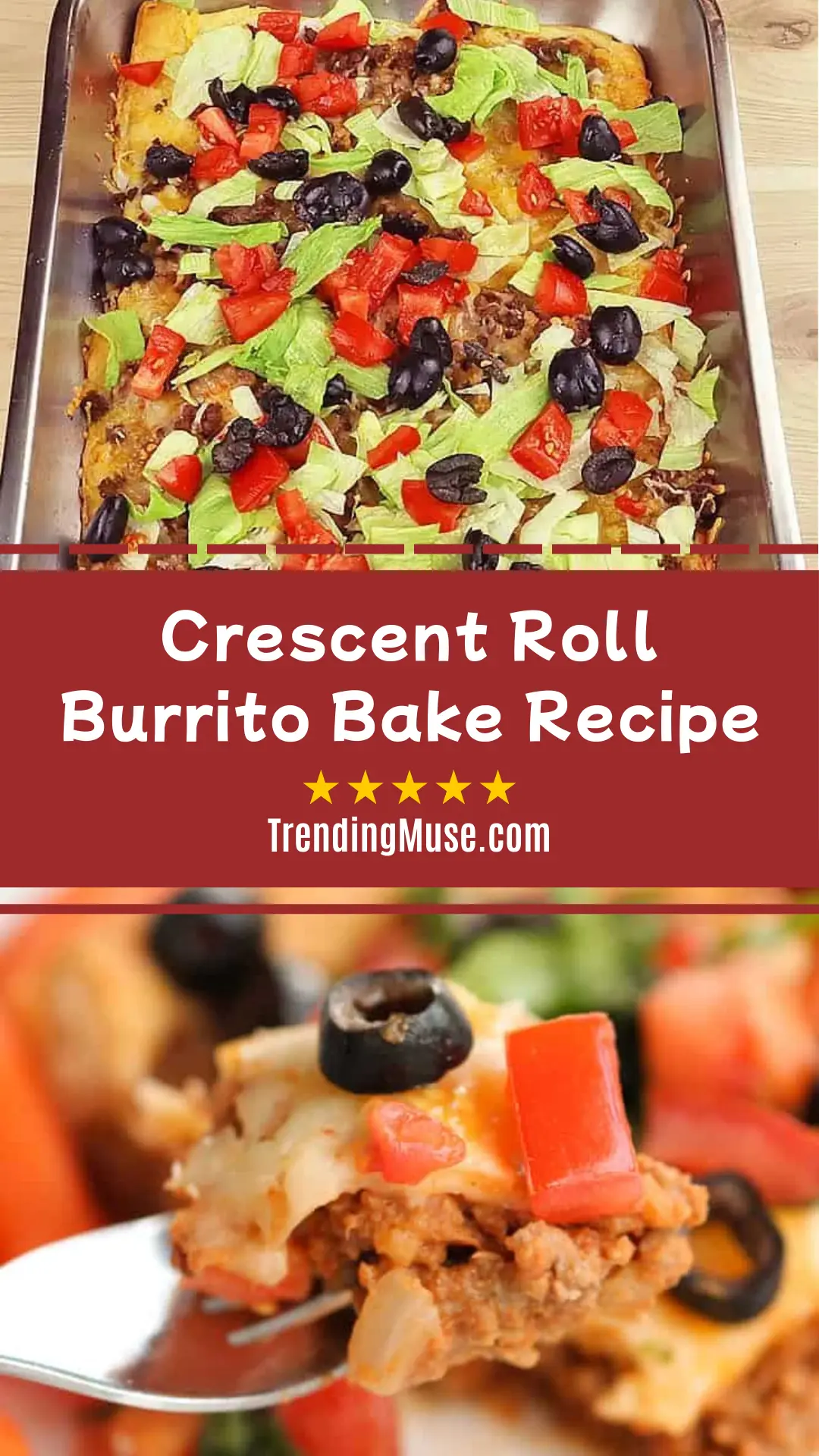 Crescent Roll Burrito Bake, Crescent Roll Burrito Bake Recipe, Burrito Bake Recipe, Burrito Bake Casserole, Crescent Roll Taco Bake
