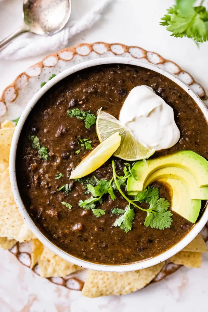 Easy Black Bean Soup