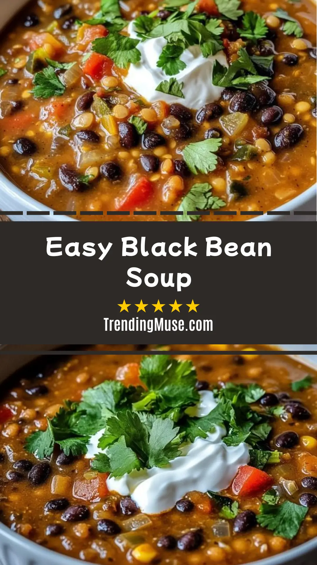Easy Black Bean Soup