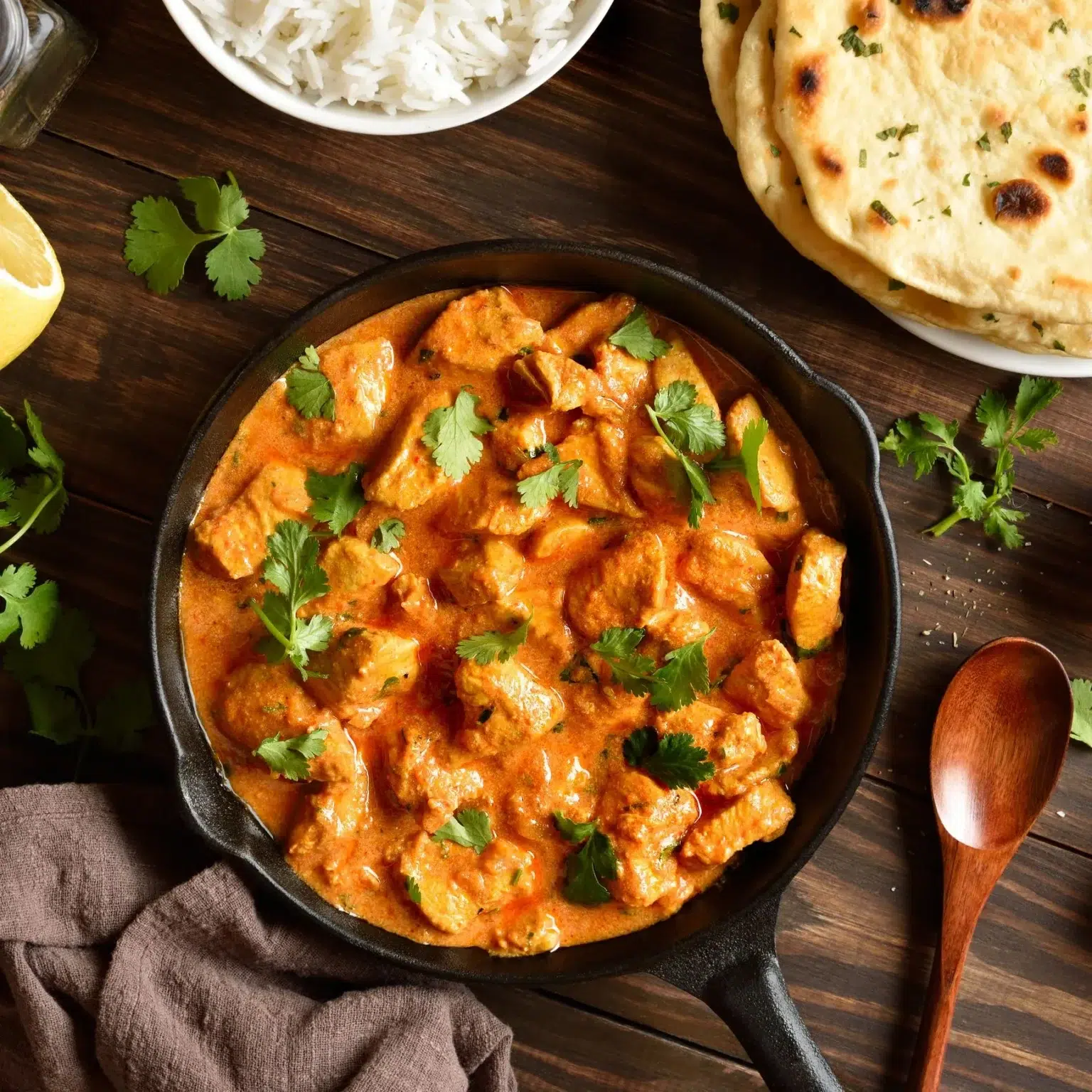 Easy Chicken Tikka Masala