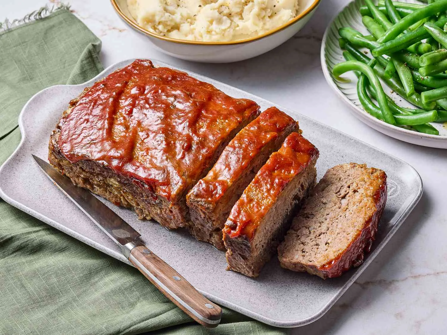 Easy Sunday Meatloaf Recipe